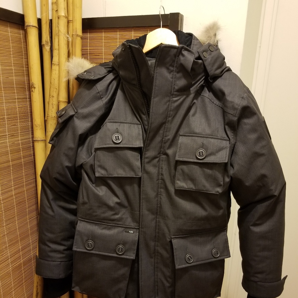 Brand new nobis the barry jacket